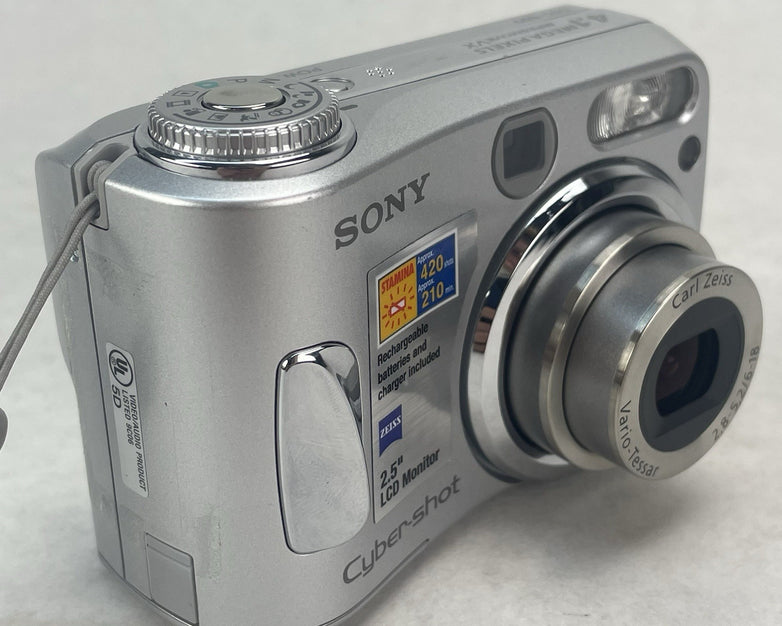 Sony Cyber-shot DSC-S90 Compact Digital Camera Tested