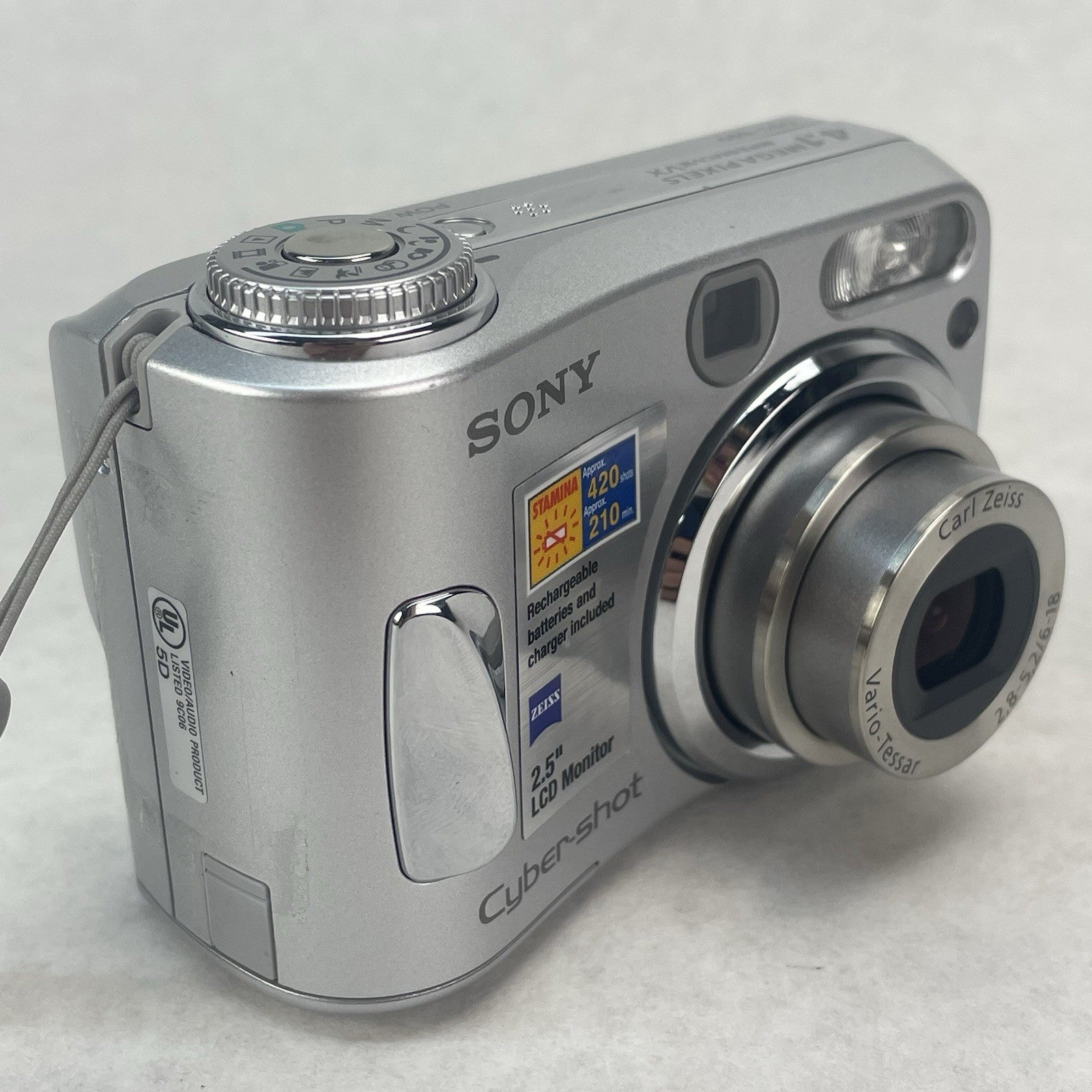 Sony Cyber-shot DSC-S90 Compact Digital Camera Tested0