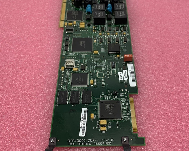 Dialogic Analog PCI 4-Port 85-0676-010 Card