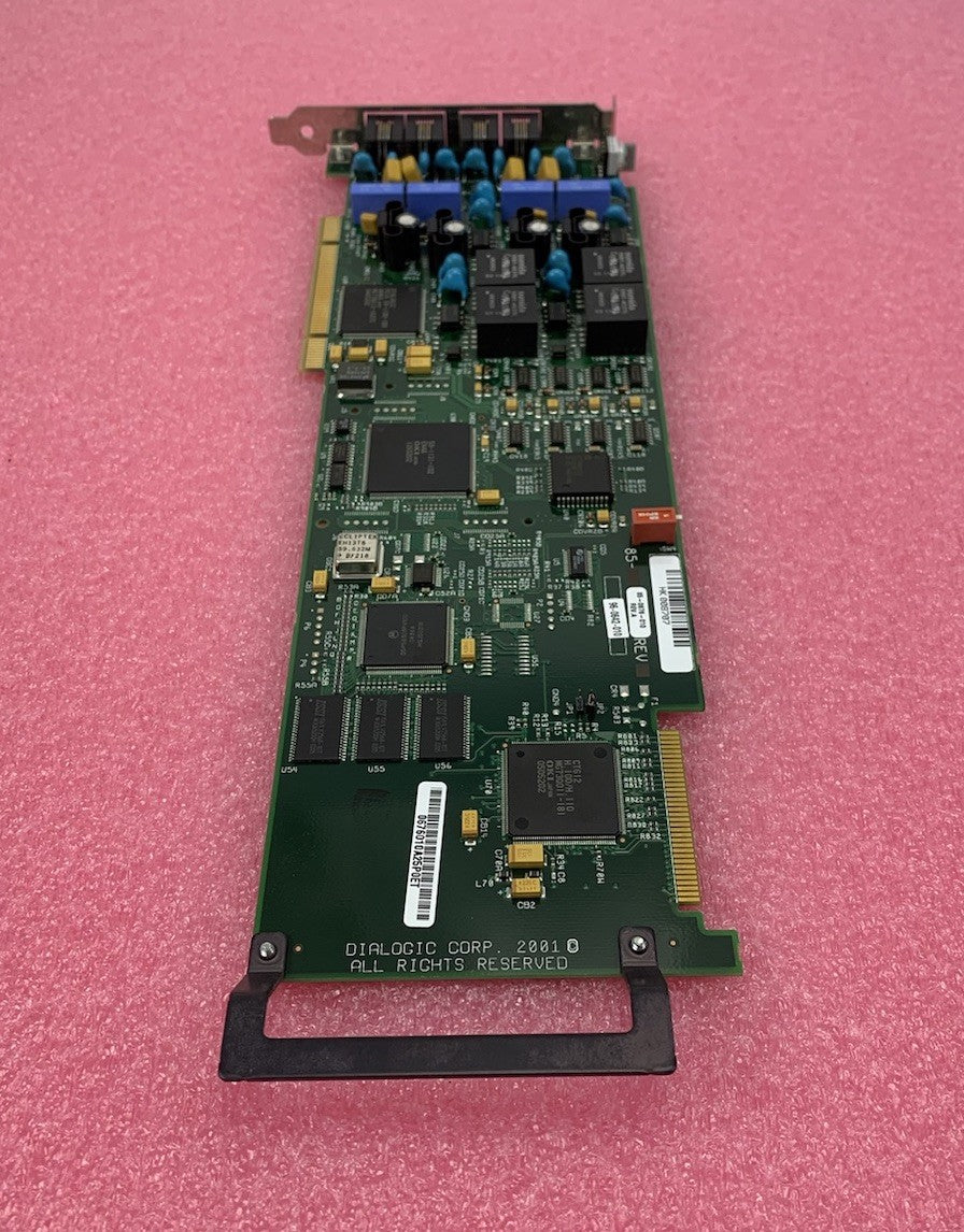 Dialogic Analog PCI 4-Port 85-0676-010 Card