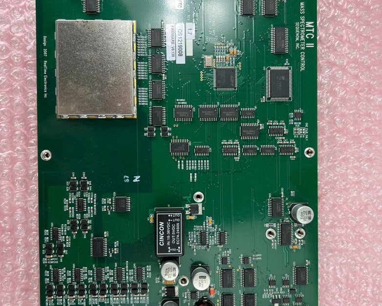 Sequenom Agena Biosciences Bruker MT9 MTC 2 Mass Spectrometer Control Board