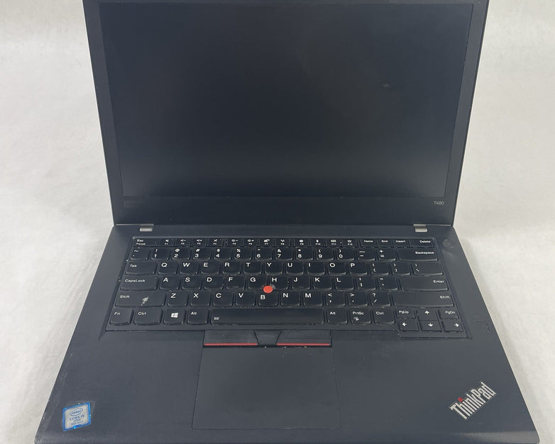 Lenovo ThinkPad T480 14" i5-8350U 1.70 GHz 8 GB RAM No SSD No OS - READ