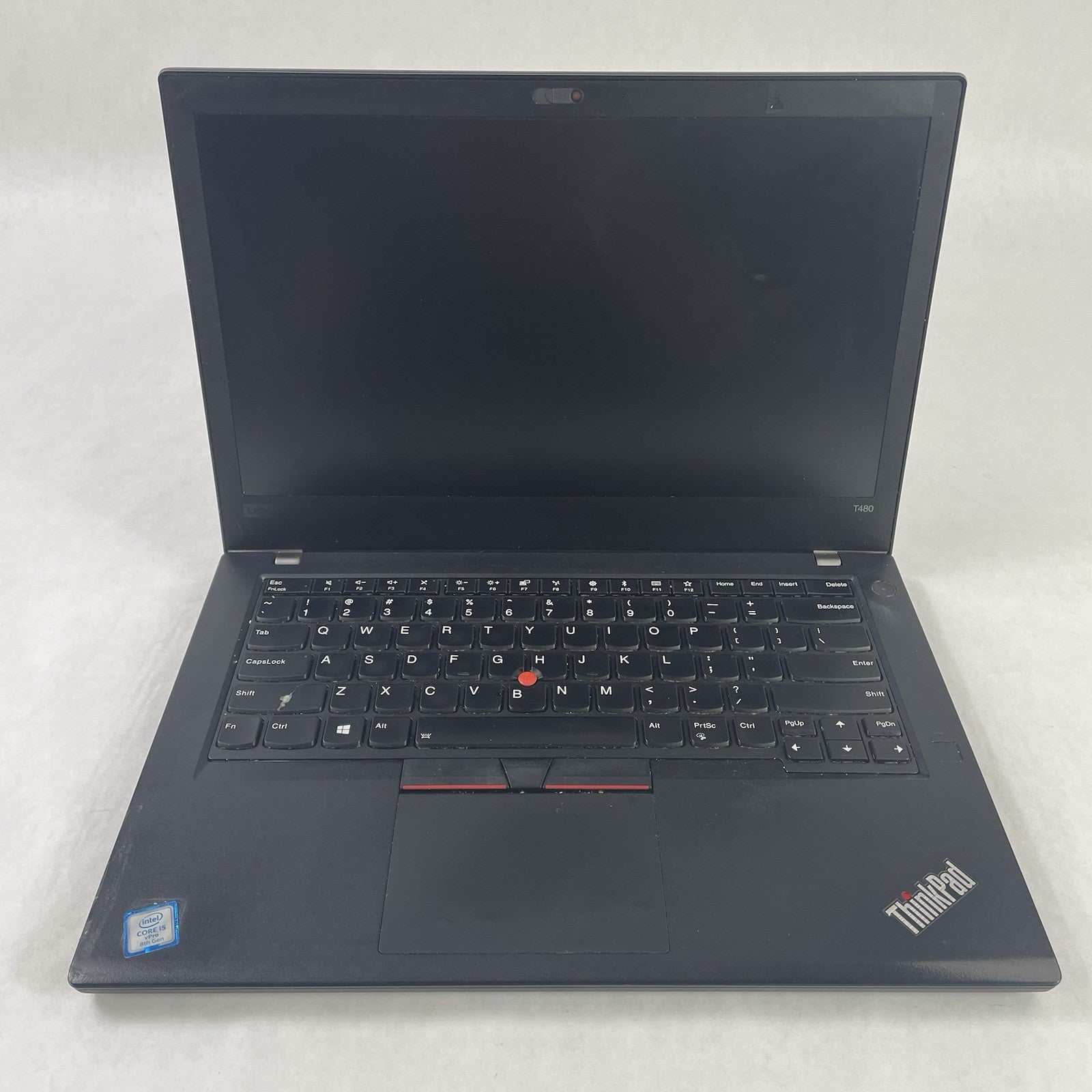 Lenovo ThinkPad T480 14" i5-8350U 1.70 GHz 8 GB RAM No SSD No OS - READ2