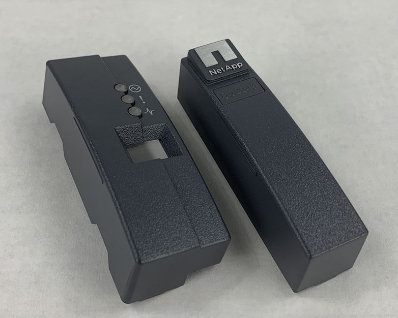 NetApp DS2246 111-00720/111-00719 Front Right & Left End Cap Cover Bezel