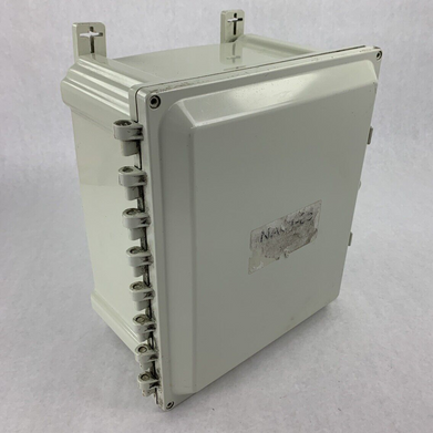 AttaBox AH12106 Oberon 1026 Polycarbonate Control Panel Enclosure 12"x 10"x6"