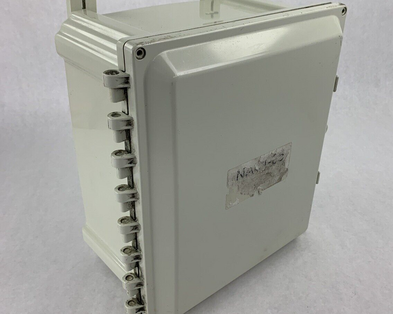 AttaBox AH12106 Oberon 1026 Polycarbonate Control Panel Enclosure 12"x 10"x6"