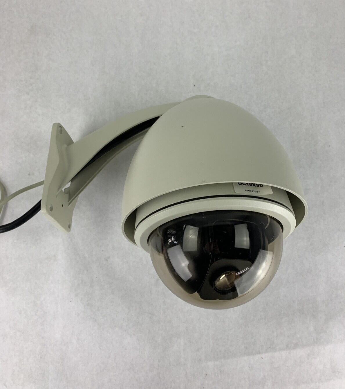 Arm Electronics OC18XSD 18X 480 Line High Res Color Outdoor Speed Camera Tested