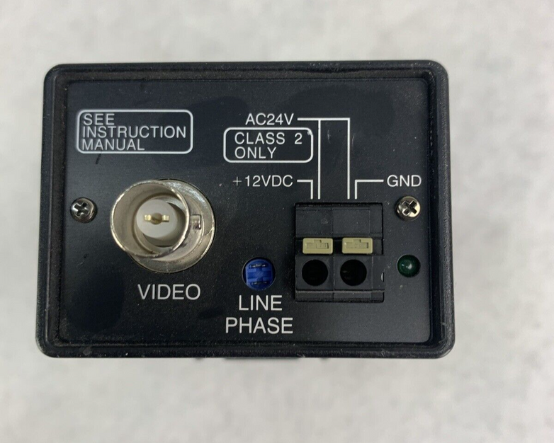 Ganz YC-02B CCTV Security Camera For Parts or Repair