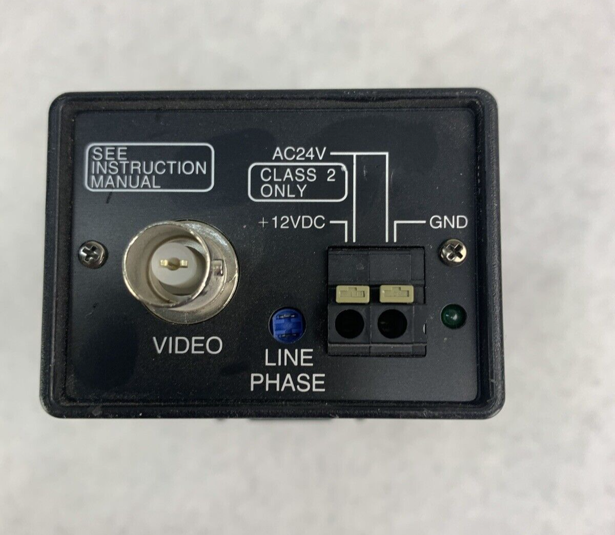 Ganz YC-02B CCTV Security Camera For Parts or Repair