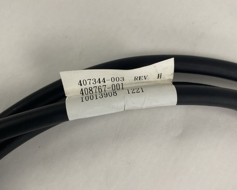 Foxconn 407344-003 REV H 28AWG Cable Lot of 6