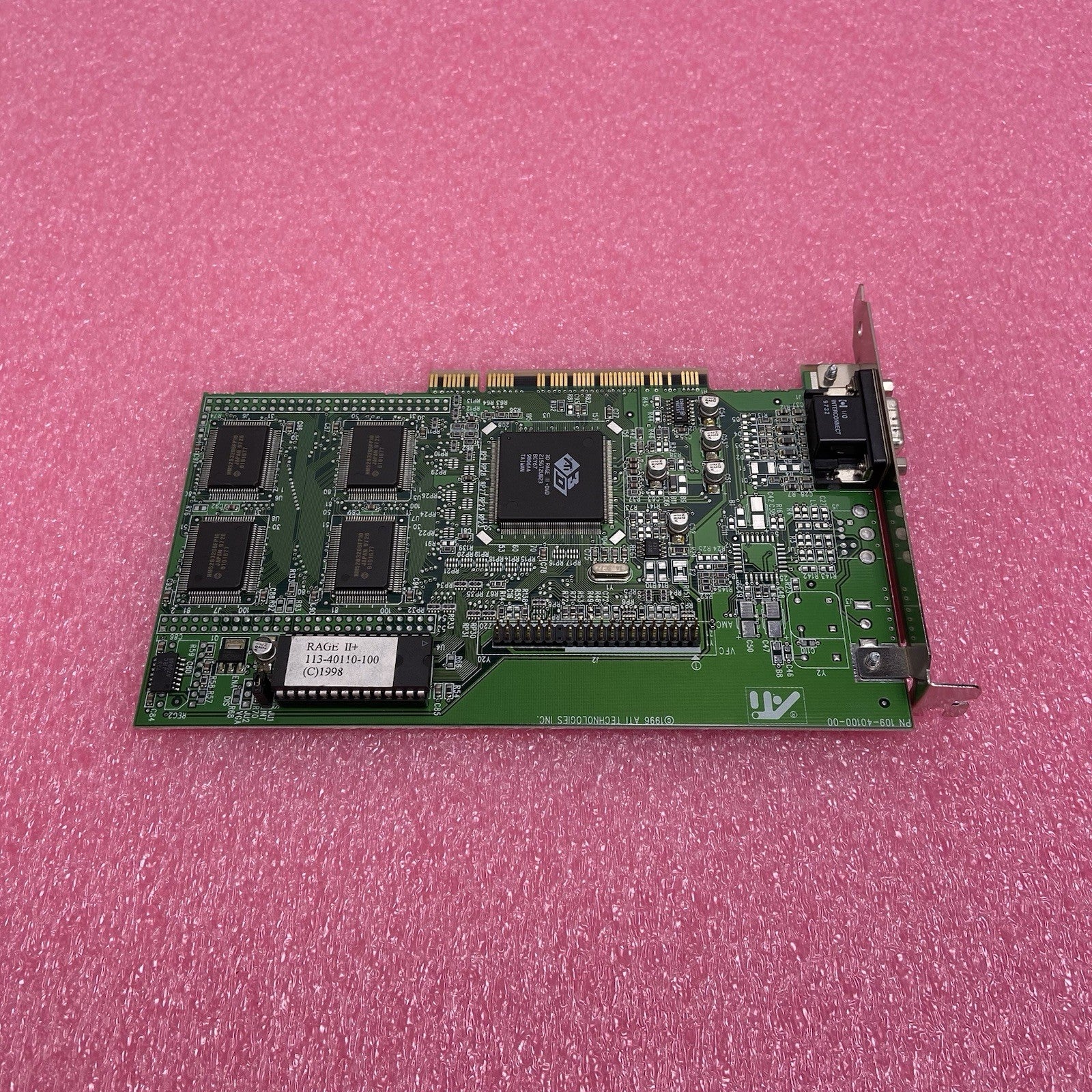 ATI 3D Rage II+ DVD 109-40100-00 4MB PCI Graphics Card2