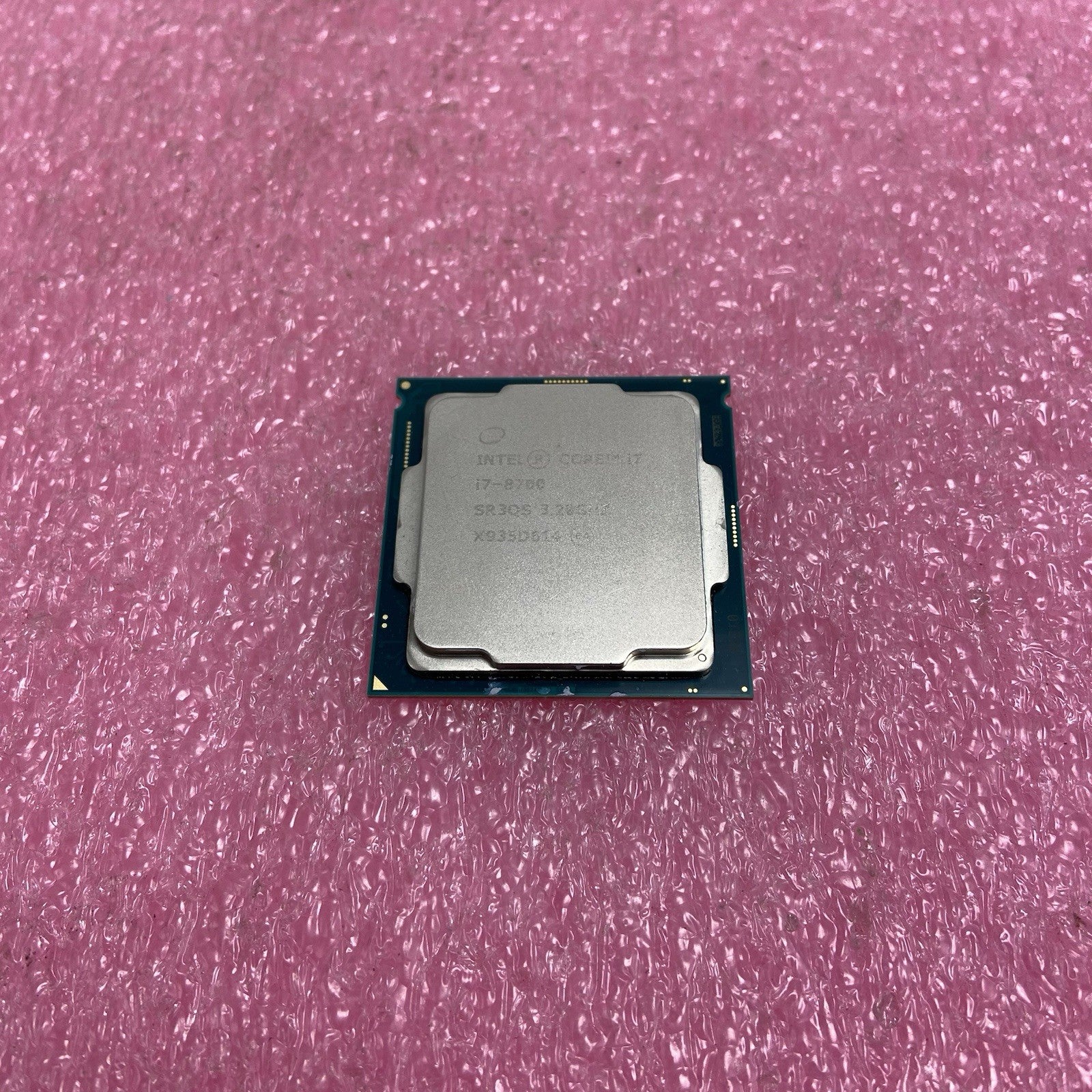 Intel Core i7-8700 SR3QS 3.2GHz Desktop CPU1