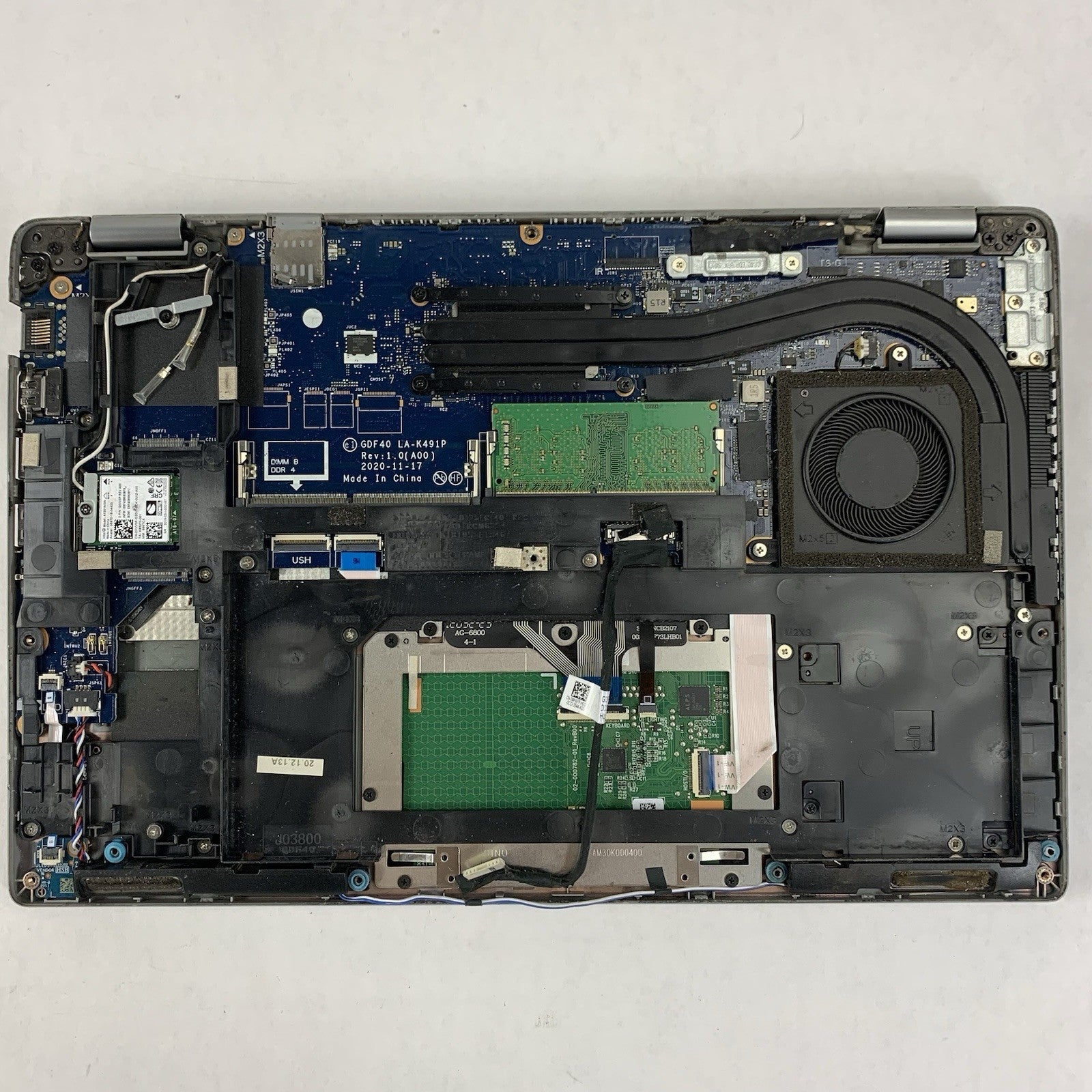 Dell Latitude 5420 14" i5-1135G7 1.40 GHz 8 GB RAM No SSD/OS/AC/BATT/K Key17