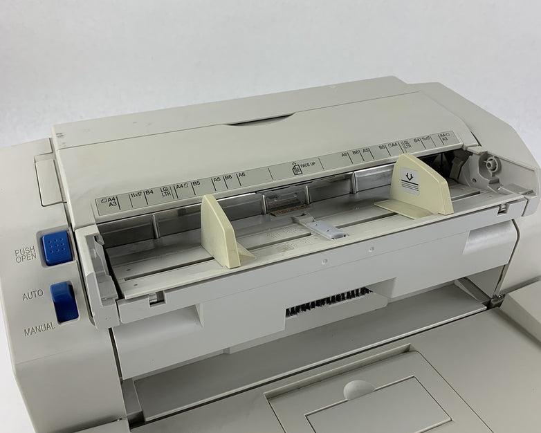 Kodak Truper 3610 Color Duplex Document Scanner 332K Scans Broke Feed Tray