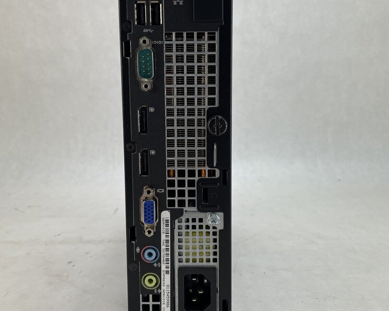 Dell Optiplex 7010 USFF Intel Core i3-3240 3.4GHz 4GB RAM No HDD No OS