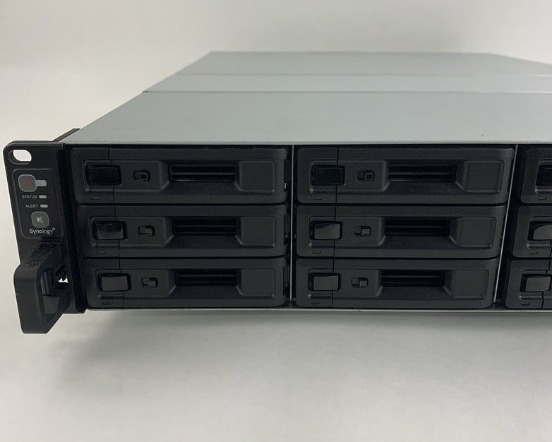 Synology RS18017XS+ RackStation 12-Bay 1x D-1531 2.2 GHz 16 GB Ram No OS No HDD