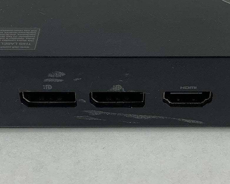 Dell WD19TB Thunderbolt USB-C Docking Station
