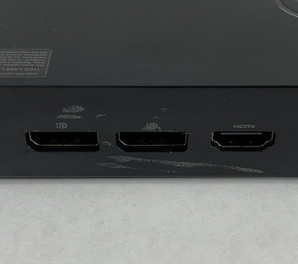 Dell WD19TB Thunderbolt USB-C Docking Station5