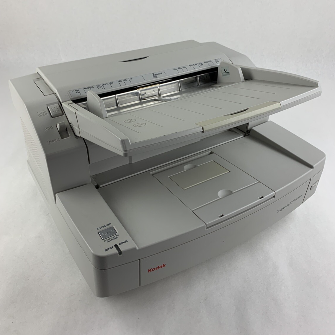 Kodak Truper 3610 Color Duplex Document Scanner Tested 200k Scans