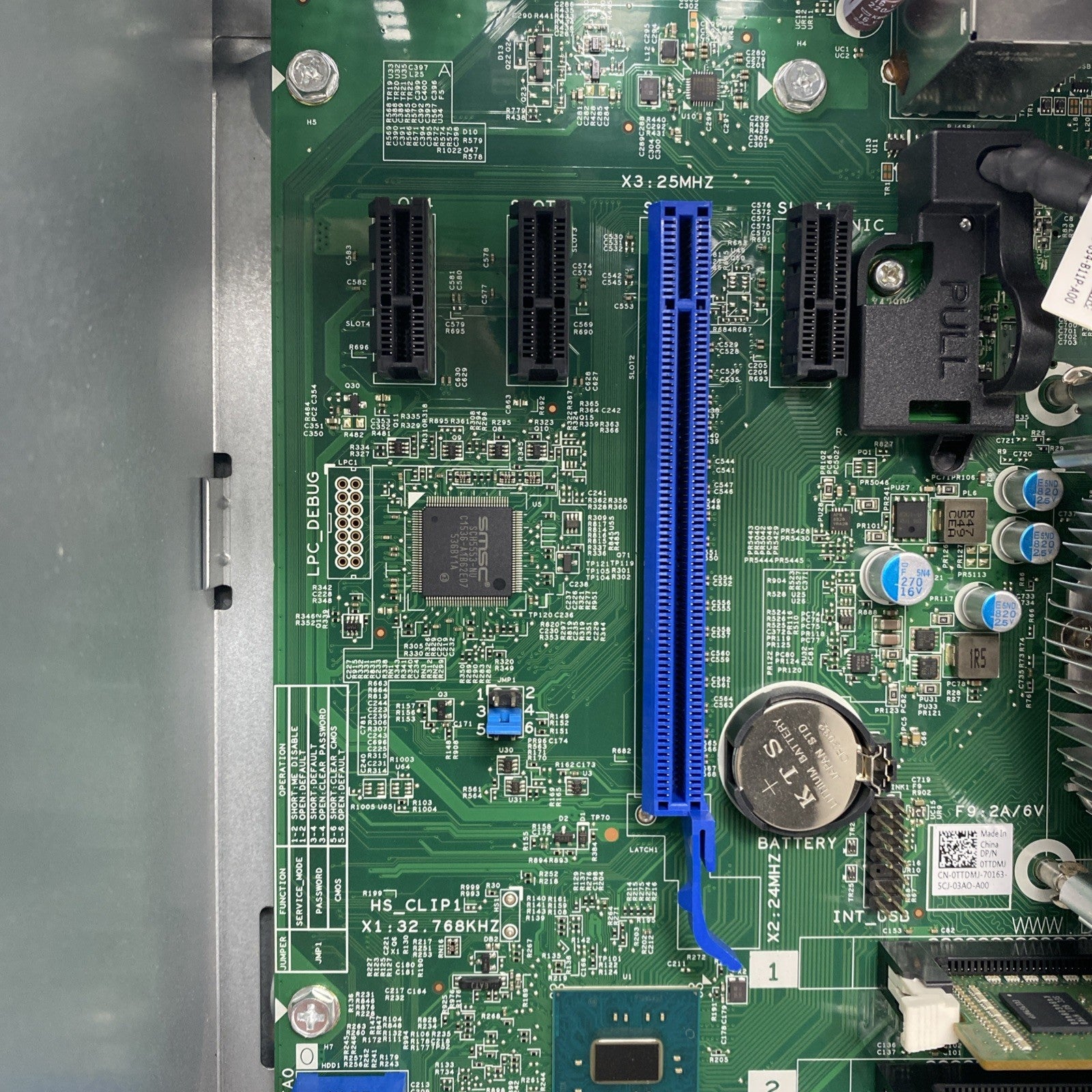 Dell OptiPlex 3040 MT Intel Core i3-6100 3.70GHz 8GB RAM No HDD No OS