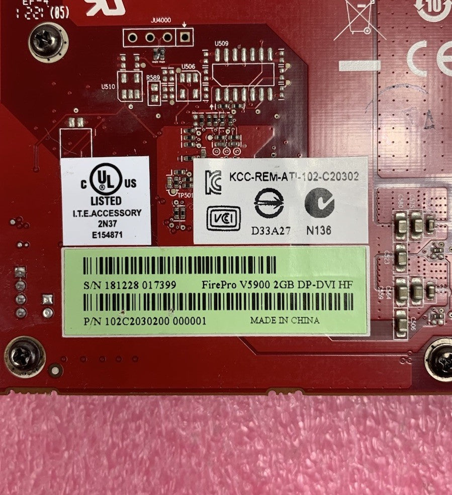 AMD FirePro V5900 2GB Video Graphics Card7