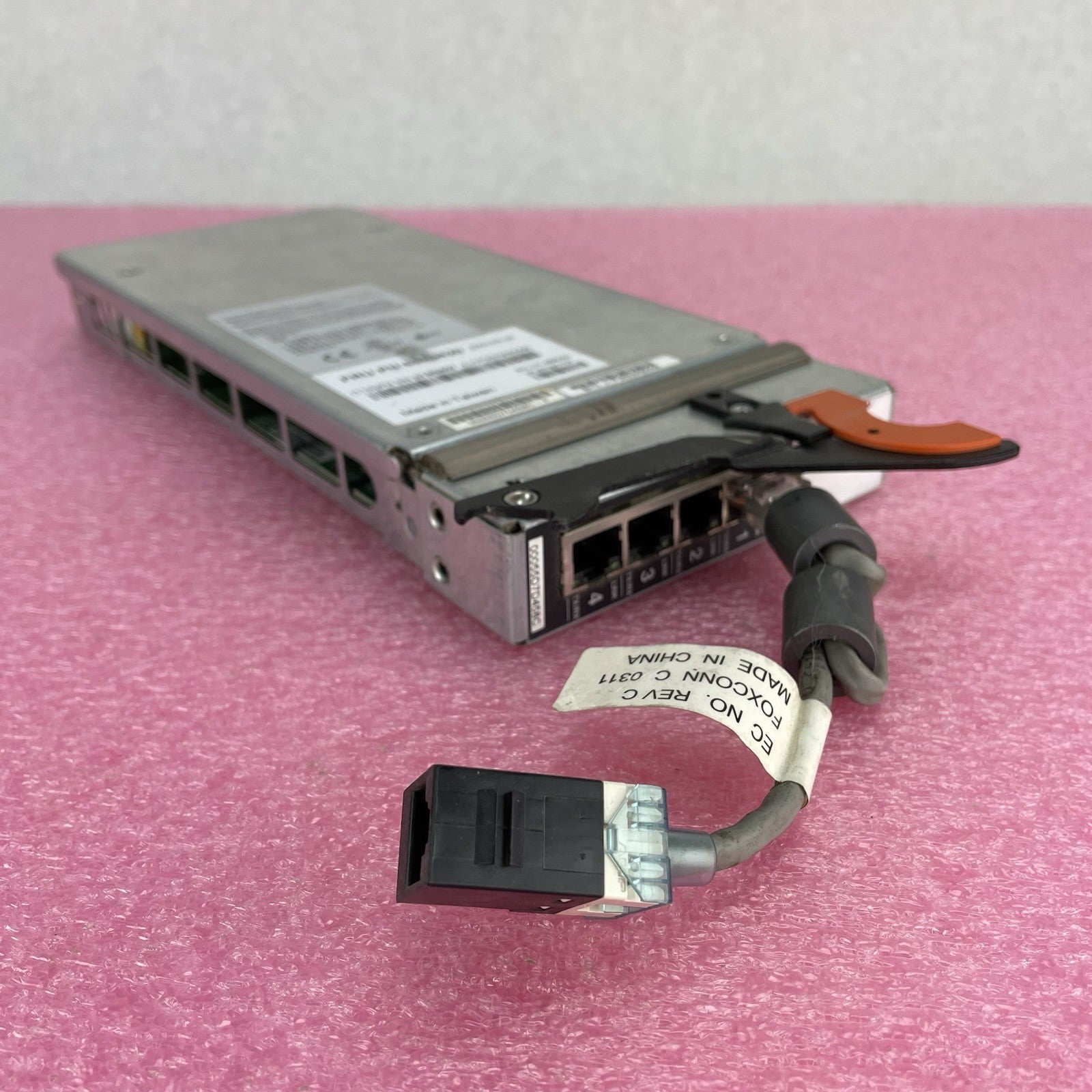 IBM Blade 01R0807 4-Port GB Gigabit Ethernet Module