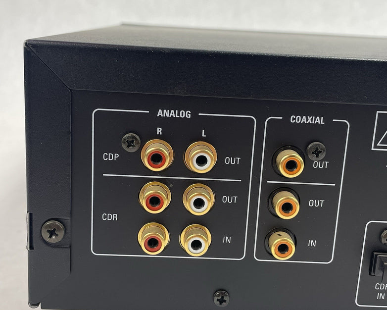 Harmon Kardon CDR 20 Dual CD Recoder For Parts or Repair