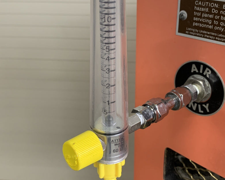 Airdyne 3500 Timeter Instrument Corporation Compressor Powers On Pumps