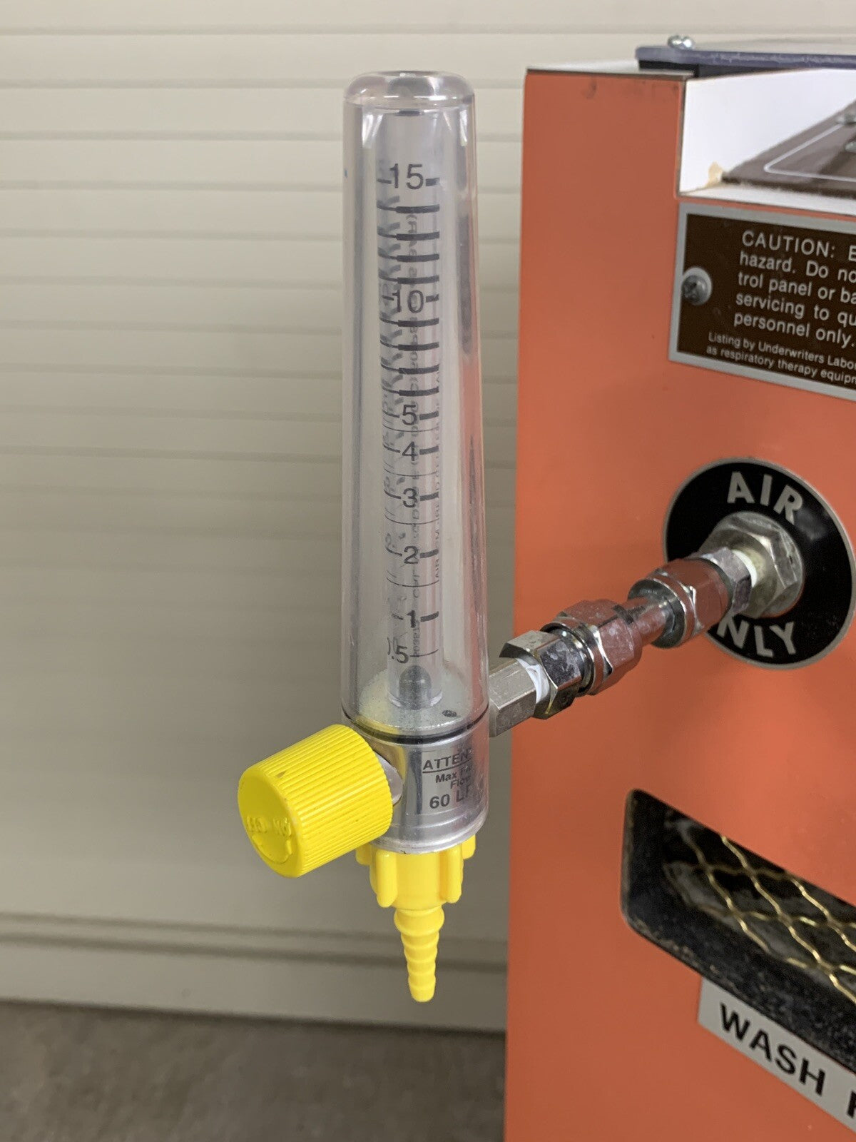 Airdyne 3500 Timeter Instrument Corporation Compressor Powers On Pumps