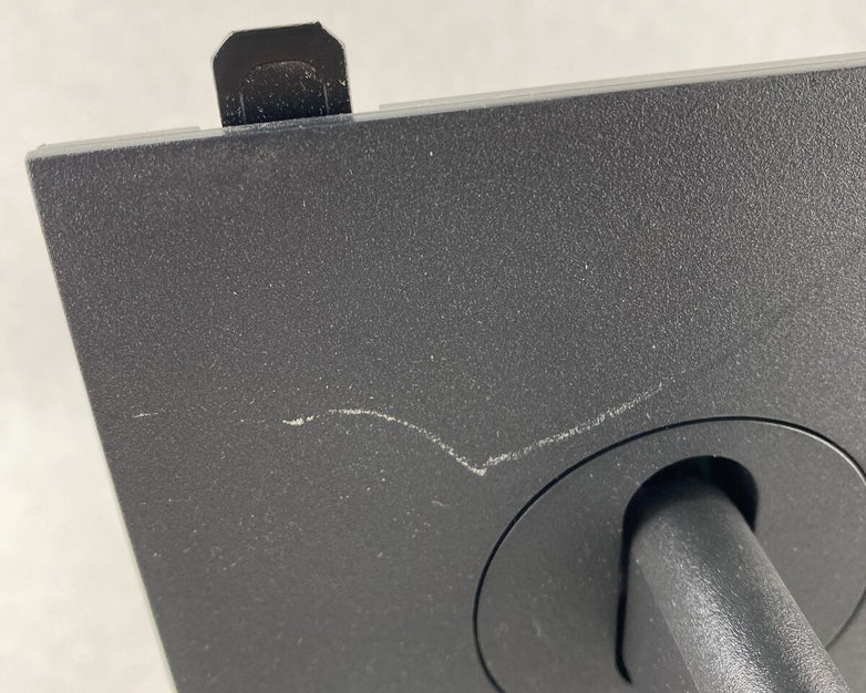 Dell 09WG7H Monitor Stand for P2222H Silver Swivel Rotate Genuine Original OEM