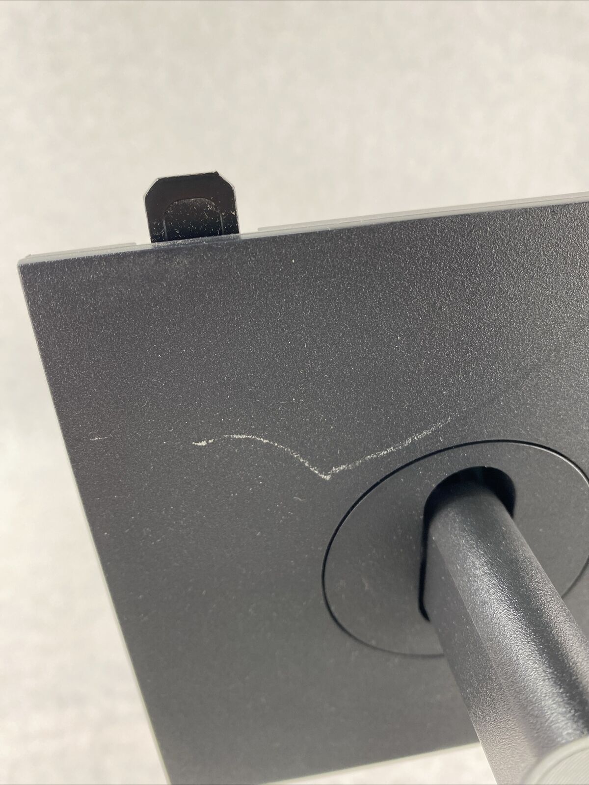 Dell 09WG7H Monitor Stand for P2222H Silver Swivel Rotate Genuine Original OEM