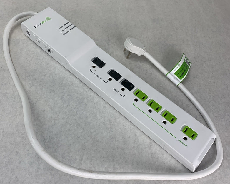 TrickleStar TS1104 7-Outlet Tier 1 Surge Protector Powerstrip 181SS-US-7XXXA-D