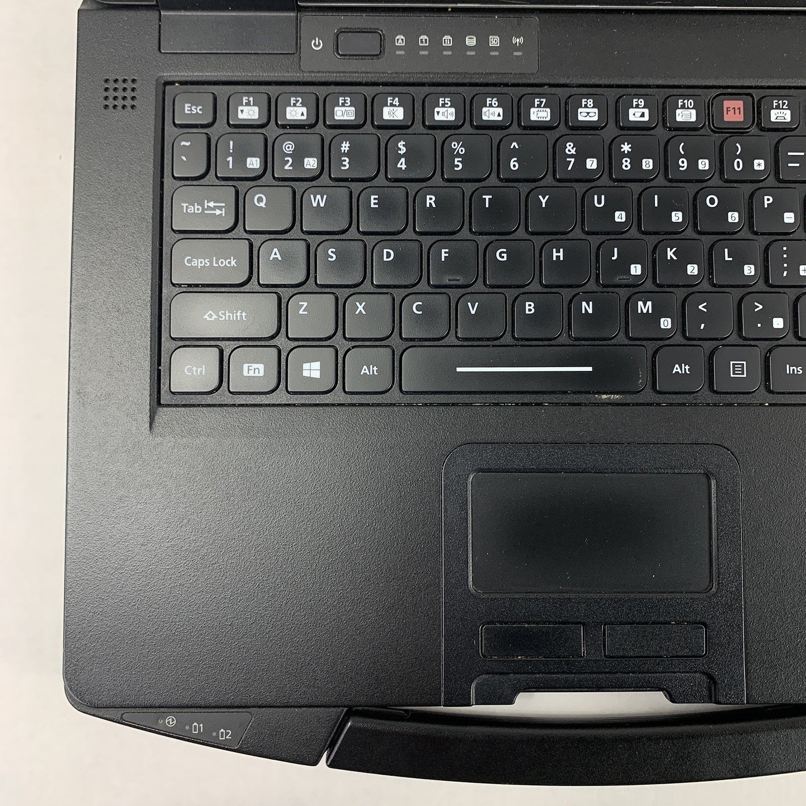 Panasonic Toughbook CF-54 14" Touch i5-7300U 2.6GHz 8GB RAM No Battery No HDD/OS