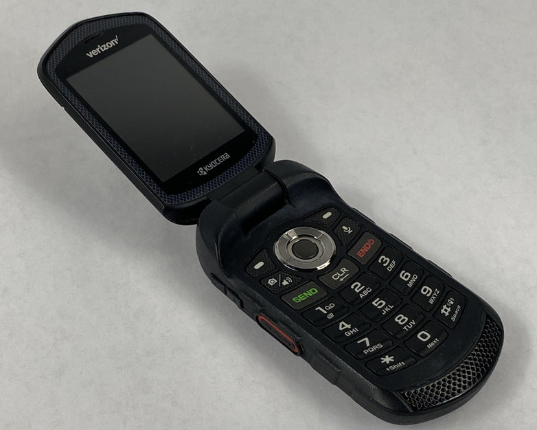Kyocera DuraXV LTE E4610 Verizon Network 16GB Black Flip Phone