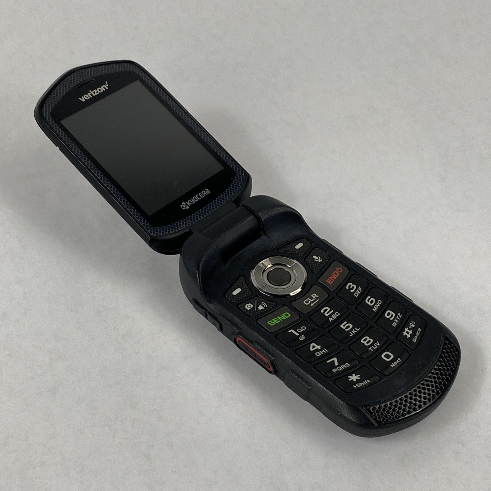 Kyocera DuraXV LTE E4610 Verizon Network 16GB Black Flip Phone2