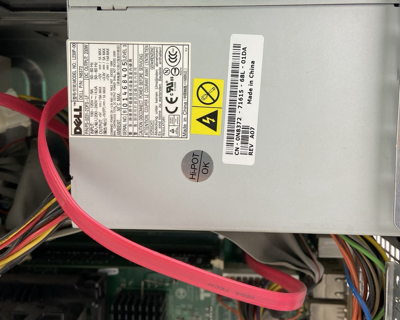 Dell Optiplex GX520 Intel Pentium D 3.4GHz 4GB RAM No HDD No OS