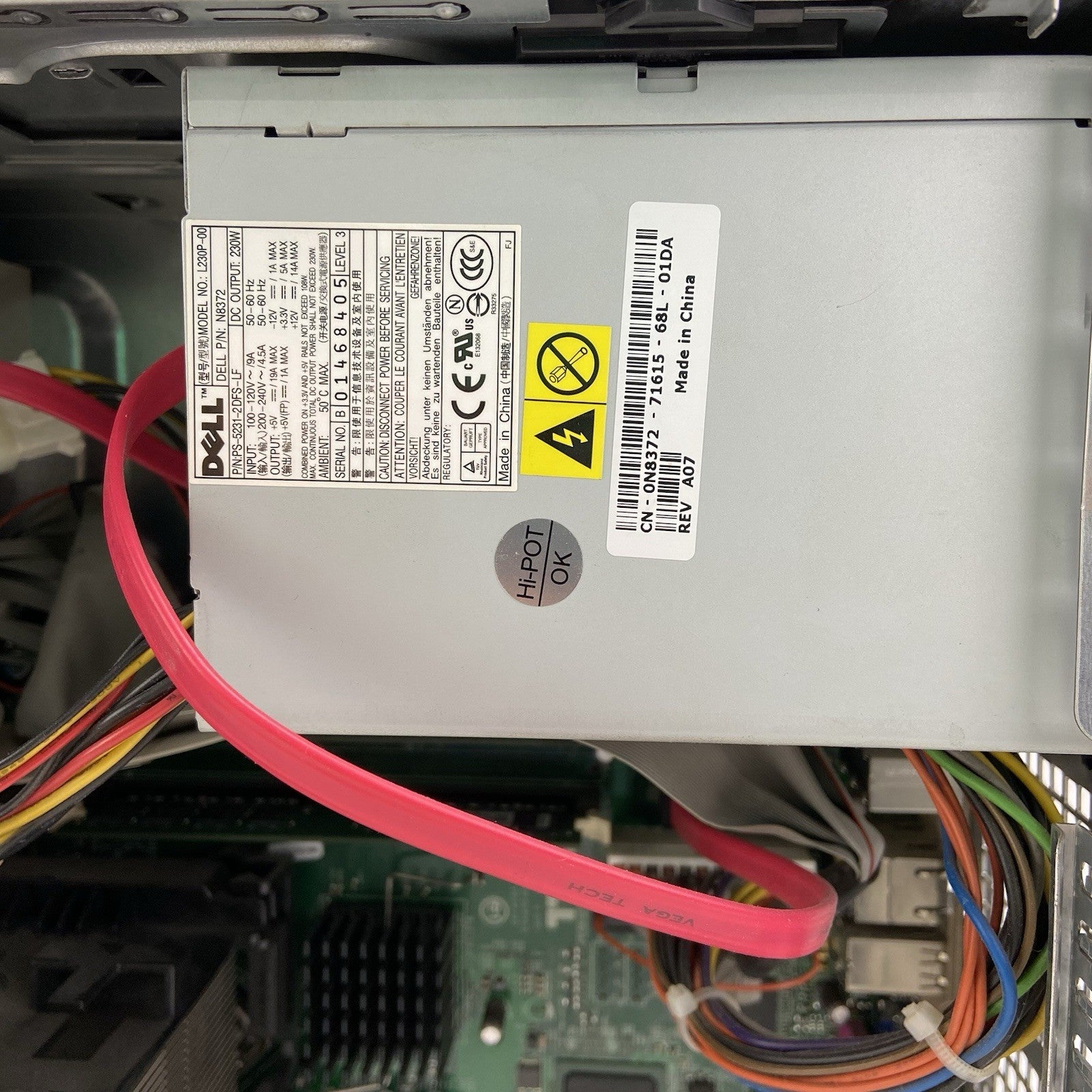 Dell Optiplex GX520 Intel Pentium D 3.4GHz 4GB RAM No HDD No OS12