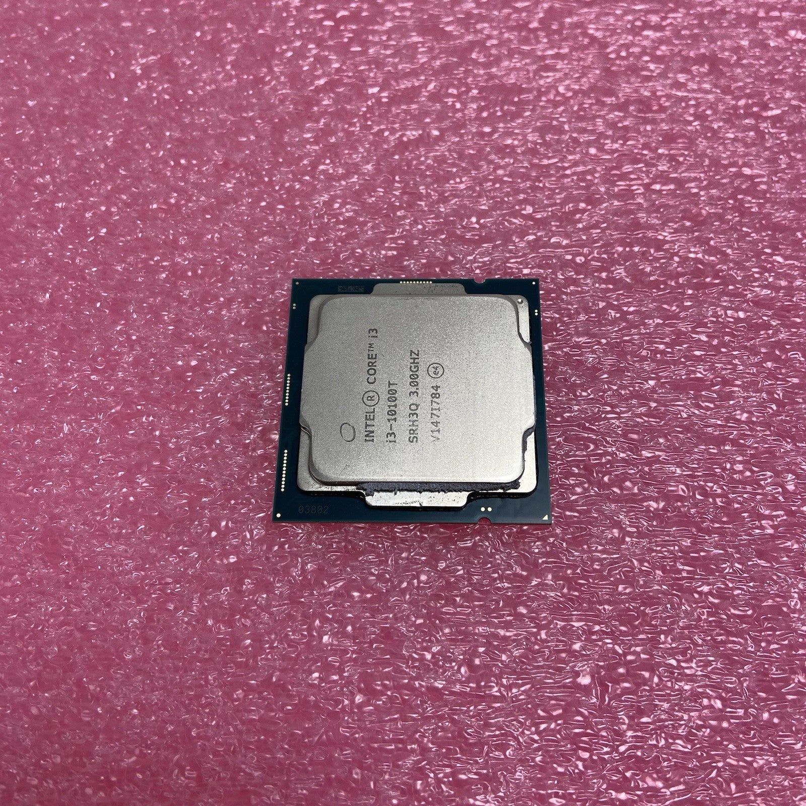 Intel Core i3-10100T SRH3Q 3GHz Desktop CPU4