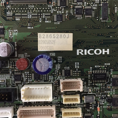 Ricoh Aficio B286521C PWB 2865202 IPV:NP2