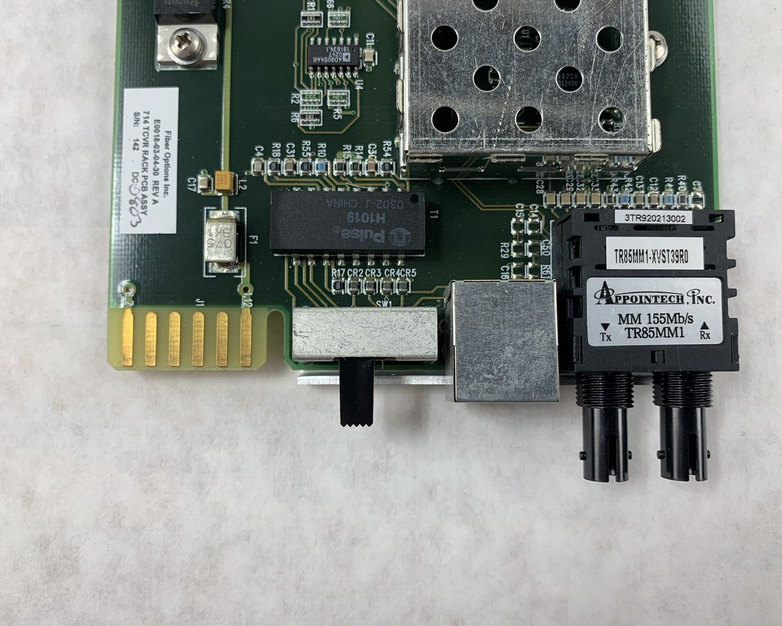 Fiber Options 714 Untested