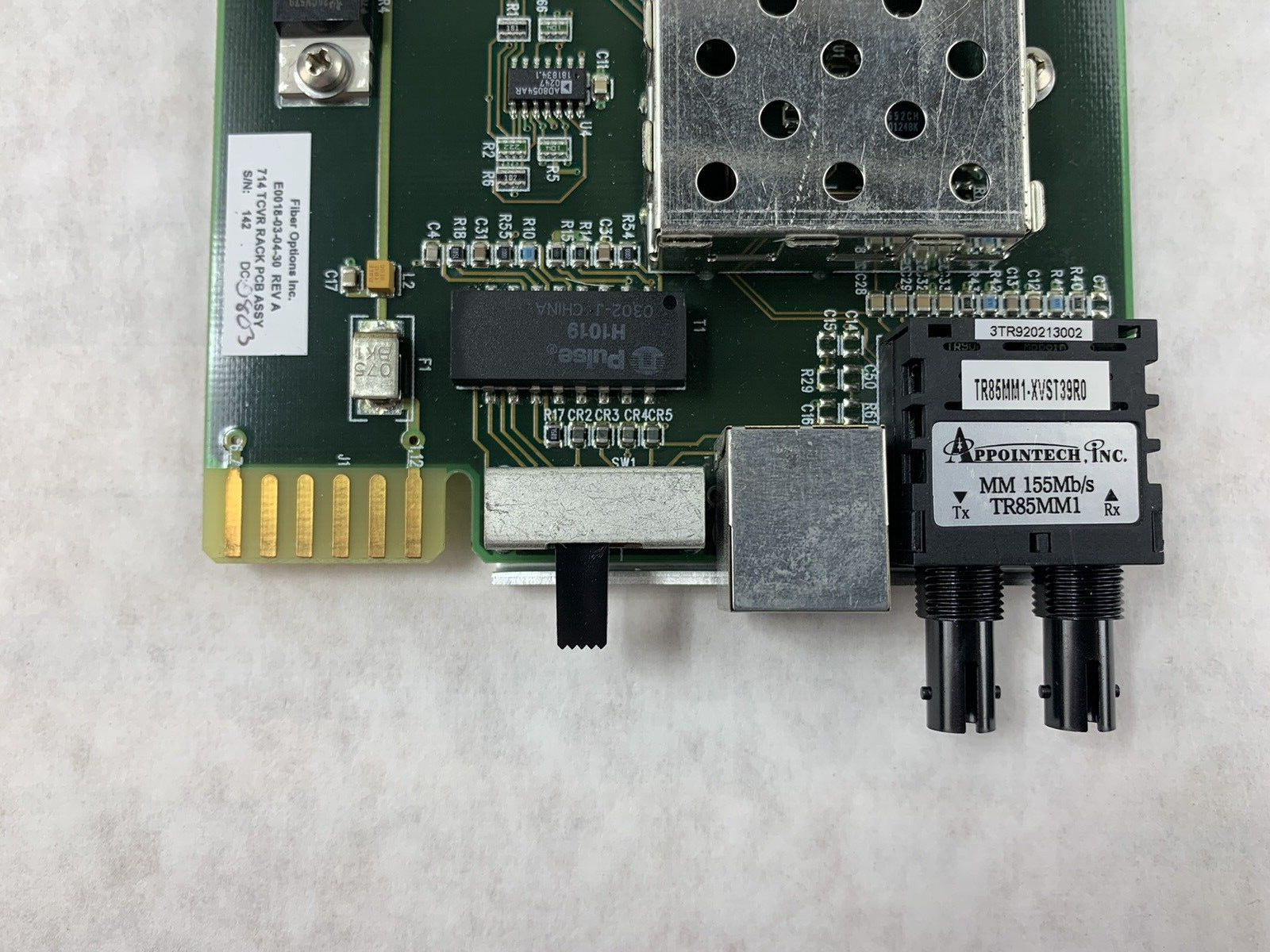 Fiber Options 714 Untested
