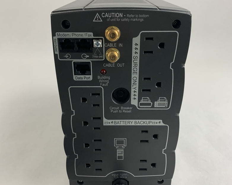 APC BX900R Back-UPS XS 900 Uninterruptible Power Supply No Batteries Tested