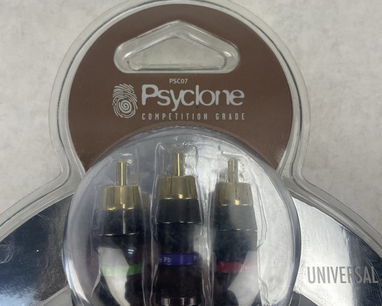Psyclone Competition Grade High Performance Component Video Cable for HDTV Good