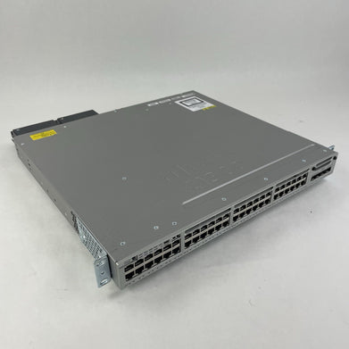 Cisco WS C3850 48U S 48 Port Gigabit UPoE Switch 2x PSU Tested & Reset
