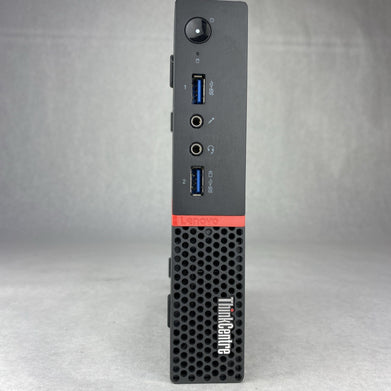 Lenovo ThinkCentre M600 Micro Intel Pentium J3710 1.60GHz 8GB RAM No AC HDD OS