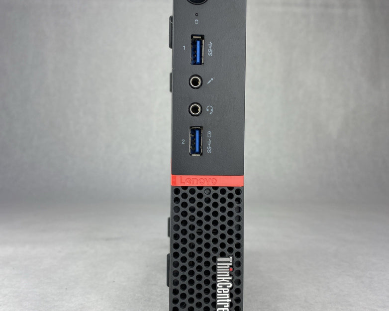 Lenovo ThinkCentre M600 Micro Intel Pentium J3710 1.60GHz 8GB RAM No AC HDD OS