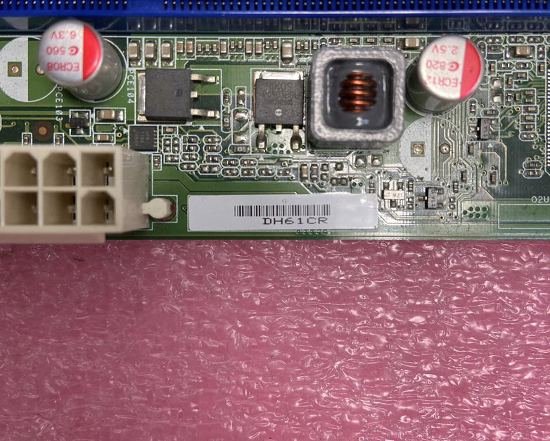 Intel DH61CR Motherboard Intel Pentium G840 2.8GHz 4GB RAM w/IO Shield