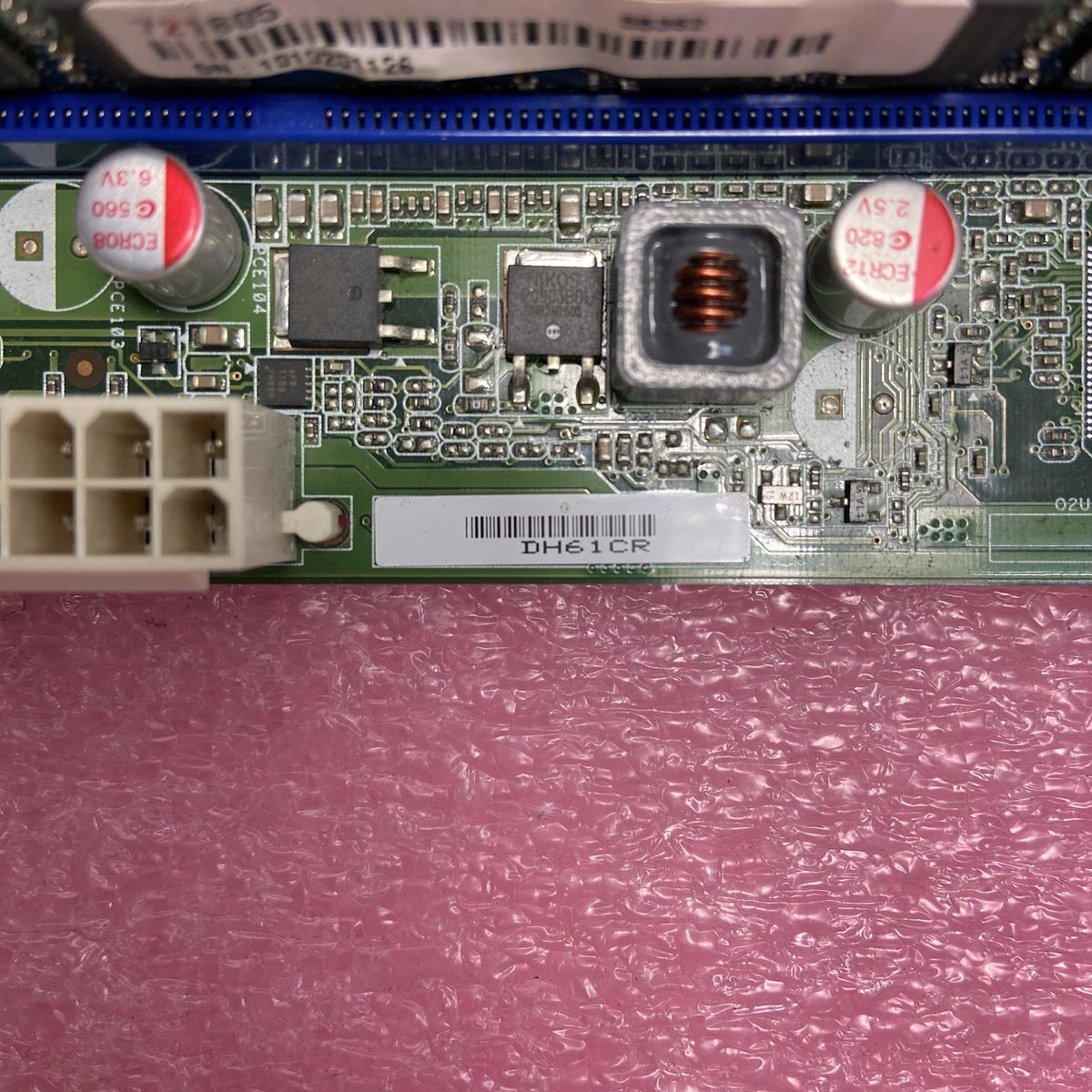 Intel DH61CR Motherboard Intel Pentium G840 2.8GHz 4GB RAM w/IO Shield6