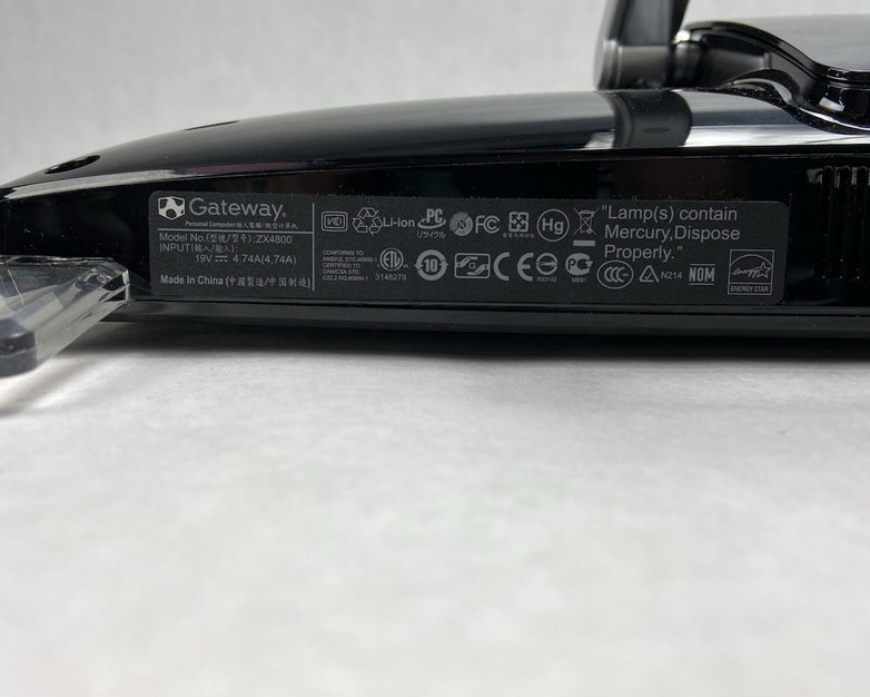 Gateway ZX4800 AIO Touchscreen Pentium Dual Core T4400 2.2GHz 4GB RAM No HDDOS