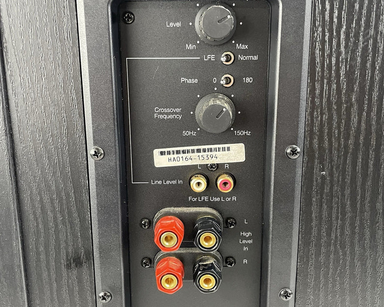JBL E250P Northridge Powered Subwoofer Assembly Tested